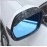 Car Rearview Mirror Rain Eyebrow Carbon Fiber Sun Visor Shade Cover Universal Auto Rear View Mirror Rainy Shield Guard