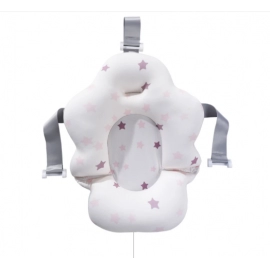 Baby Bathtub Cushion Foldable Baby Bath Seat Support Pad Newborn Bathtub Chair Infant Anti-Slip Soft Comfort Body Cushion Mat