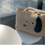 Diaper Bags High Capacity Cotton Storage Travel Bag Fashion Infant Mom Bags