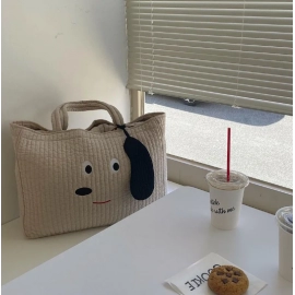 Diaper Bags High Capacity Cotton Storage Travel Bag Fashion Infant Mom Bags