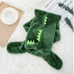 Pet Dog Clothes Cosplay Dog Cat Clothes Warm Dinosaur Clothes Puppy Coat Puppy Clothes Pet Clothes Big Dog Hoodie