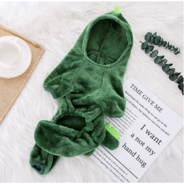 Pet Dog Clothes Cosplay Dog Cat Clothes Warm Dinosaur Clothes Puppy Coat Puppy Clothes Pet Clothes Big Dog Hoodie