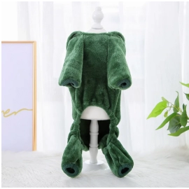 Pet Dog Clothes Cosplay Dog Cat Clothes Warm Dinosaur Clothes Puppy Coat Puppy Clothes Pet Clothes Big Dog Hoodie