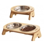 Double Anti-ant Cat Bowl Pet Feeder Pet Feeder Cat Food Bowl With Anti-Knockover Design Dog Water Feeding Container Small Animal